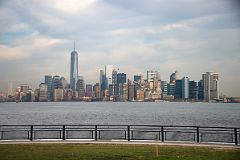 10-01 Hudson River, World Trade Center And Manhattan Financial District From Walk Around Statue Of Liberty.jpg